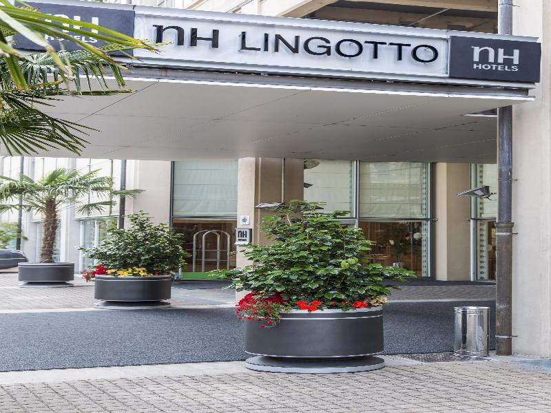 Nh Torino Lingotto Congress Hotel Exterior foto